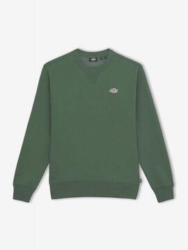 Sudadera C/c Dickies Summerdale  Verde