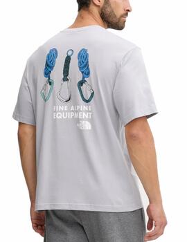 Camiseta The North Face MN Explore Gear Relaxed Azul