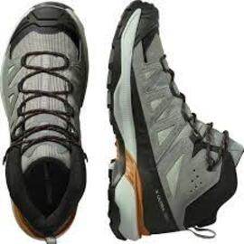 Bota Salomon X Ultra 360 LTR Mid Gtx Gris