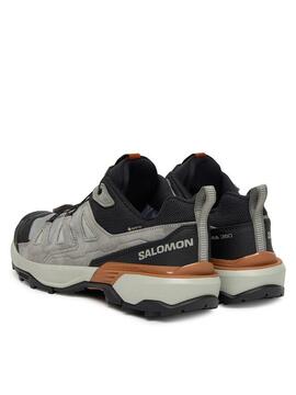 Zapatilla Salomon X Ultra 360 LTR GTX Gris