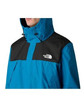 Cortavientos TNF M Antora Azul/Negro  
