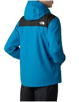 Cortavientos TNF M Antora Azul/Negro  
