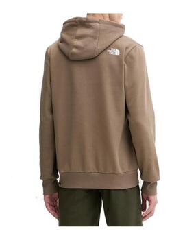 Sudadera TNF MN Simple Dome Hoodie Mocha Marrón