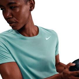 Camiseta  Mujer Nike Dri-Fit  Verde Agua