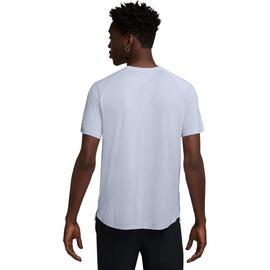 Camiseta Running Hombre Nike STRIDE VIOLETA