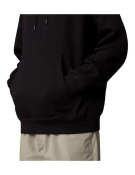 Sudadera TNF MN Ess Relaxed Hoodie Negro