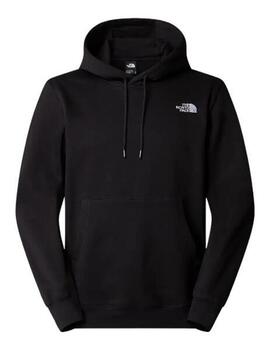 Sudadera TNF MN Ess Relaxed Hoodie Negro