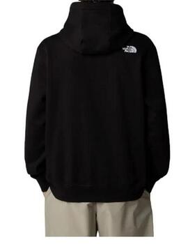 Sudadera TNF MN Ess Relaxed Hoodie Negro