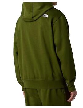 Sudadera TNF MN Ess Relaxed Hoodie Verde  
