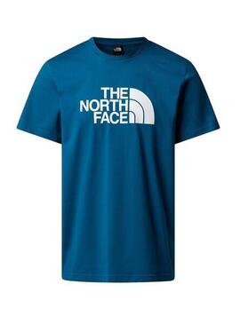 Camiseta The North Face Easy azul para hombre 