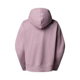 Sudadera Capucha  Mujer TNF Essential Crop Lila