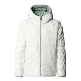 Chaqueta con capucha The North Face Reversible Perrito verde