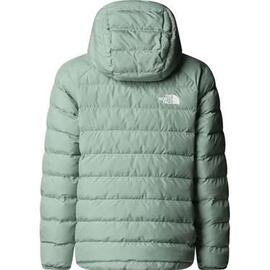 Chaqueta con capucha The North Face Reversible Perrito verde