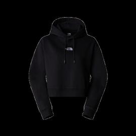 Sud.adera Capucha Mujer TNF Essential Crop  Negro