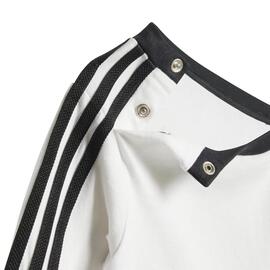 Conjunto Infantil Adidas Denim Ls BLANCO