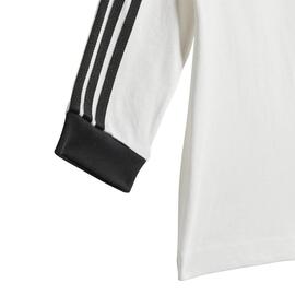 Conjunto Infantil Adidas Denim Ls BLANCO