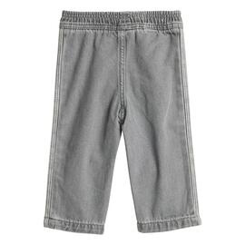 Conjunto Infantil Adidas Denim Ls BLANCO