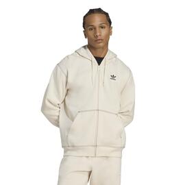 Sudadera Capucha  Adidas Essentials Beige