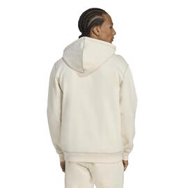 Sudadera Capucha  Adidas Essentials Beige