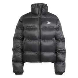 CHAQUETA CORTA ADICOLOR PUFFER Mujer Adidas Adicolor  Negro