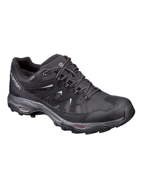 Zapatilla Trekking Mujer Salomon Effect GTX Negro