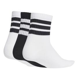 Calcetin Adidas para niños Adidas LK RIB Blanco negro