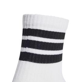 Calcetin Adidas para niños Adidas LK RIB Blanco negro