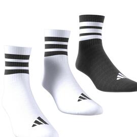 Calcetin Adidas para niños Adidas LK RIB Blanco negro