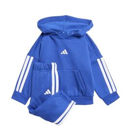 Conjunto Para Niños Adidas 3S FL Azul