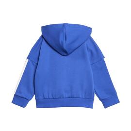 Conjunto Para Niños Adidas 3S FL Azul