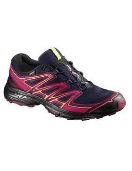 Zapatilla Trekking Salomon  Wings Flyte 2 Gtx Azul