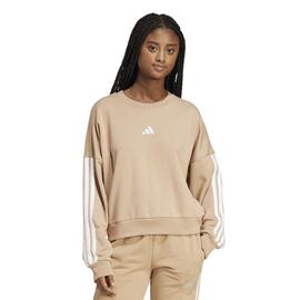 Sudadera para Mujer Adidas FT SWT Marrón
