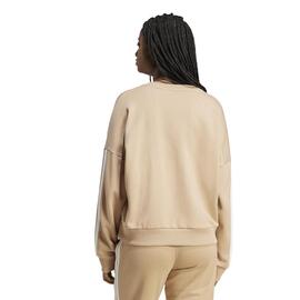 Sudadera para Mujer Adidas FT SWT Marrón