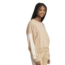 Sudadera para Mujer Adidas FT SWT Marrón
