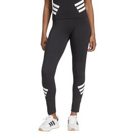 Malla para mujer Adidas 3 stripes NEGRO