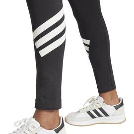 Malla para mujer Adidas 3 stripes NEGRO