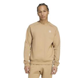 Sudadera para Hombre Adidas Essentials crew Marrón