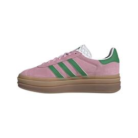 Zapatilla para mujer Adidas Gazelle Bold  Rosa