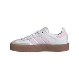 Zapatilla Junior Adidas Sambae Blanco