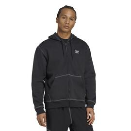 Chaqueta Capucha Adidas Essentials  Negro