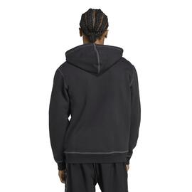Chaqueta Capucha Adidas Essentials  Negro