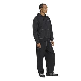 Chaqueta Capucha Adidas Essentials  Negro