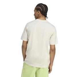 Camiseta Adidas Trefoil Essential Beige