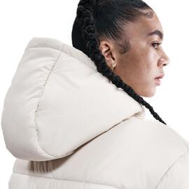 Acolchado Mujer Nike Sportswear Classic Beige