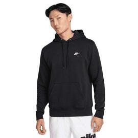 Sudadera Capucha Nike Club Hoodie  Negro