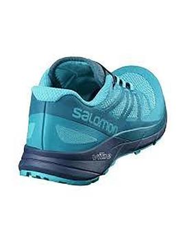 Zapatilla Trail  Salomon Sense Ride Turquesa