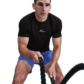 Camiseta Running  Nike Pro TRAINNING  Negro Hombre