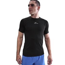 Camiseta Running  Nike Pro TRAINNING  Negro Hombre