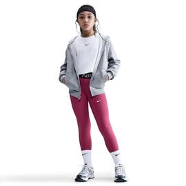 Malla Niña Nike Pro  Burdeos