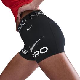 Mallas cortas de 8 cm y talle medio - Mujer NIKE PRO